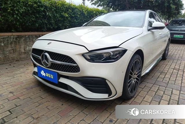 Mercedes-Benz Class C 2023 Белый из Китая, фото 4