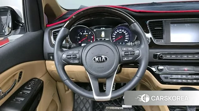 Kia The New Carnival 2018 Белый из Кореи, фото 4