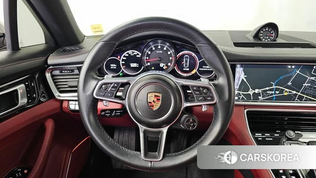 Porsche Panamera (971) 2020 Серебристо-серый из Кореи, фото 4