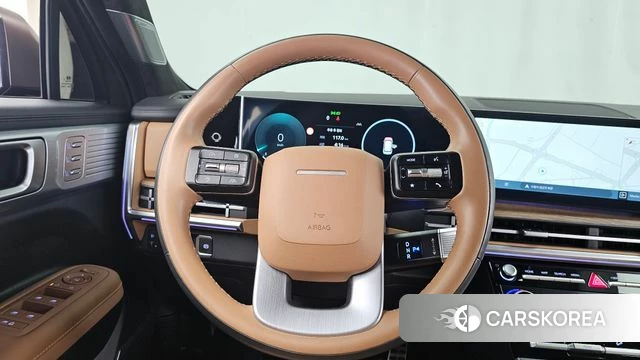 Hyundai Santa Fe (MX5) 2023 Коричневый из Кореи, фото 4