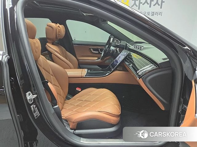 Mercedes-Benz S-Class W223 2023 Черный из Кореи, фото 4