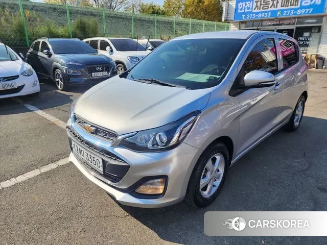 Chevrolet (GM Daewoo) The New Spark 2020 Серебряный из Кореи, фото 4