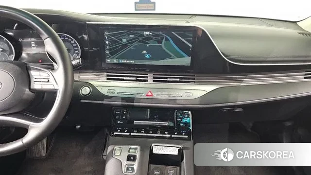 Hyundai The New Grandeur IG 2020 Черный из Кореи, фото 4