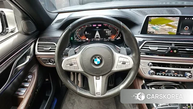 BMW 7 Series (G11) 2020 Серебряный из Кореи, фото 4