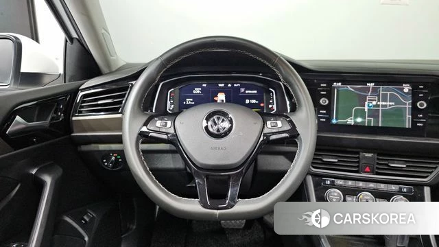 Volkswagen 7th Generation of Jetta 2021 Белый из Кореи, фото 4