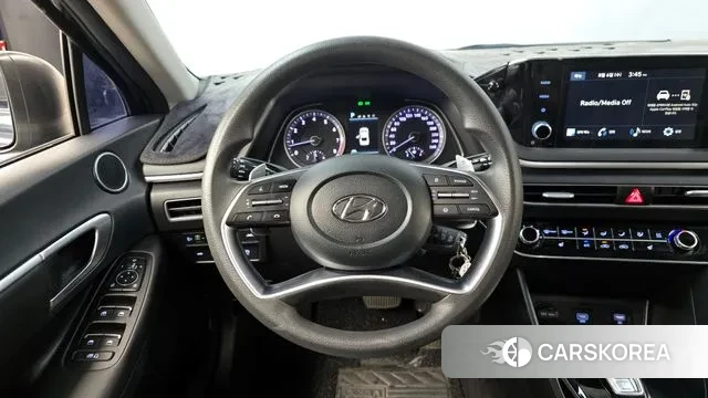 Hyundai Sonata (DN8) 2021 Серый из Кореи, фото 4