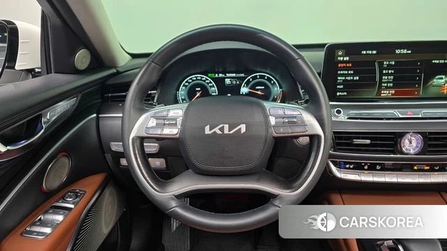 Kia More K9 2019 Белый из Кореи, фото 4