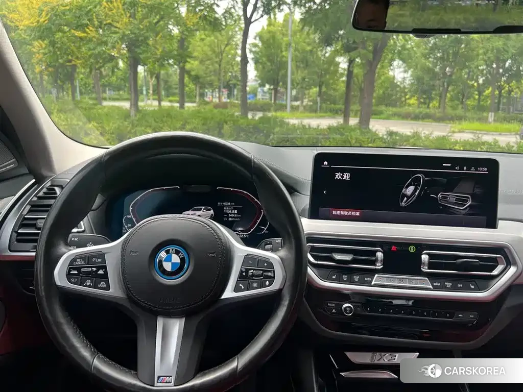 BMW iX3 2022 Белый из Китая, фото 4