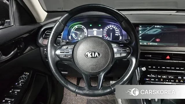 Kia K7 Premier Hybrid 2020 Черный из Кореи, фото 4