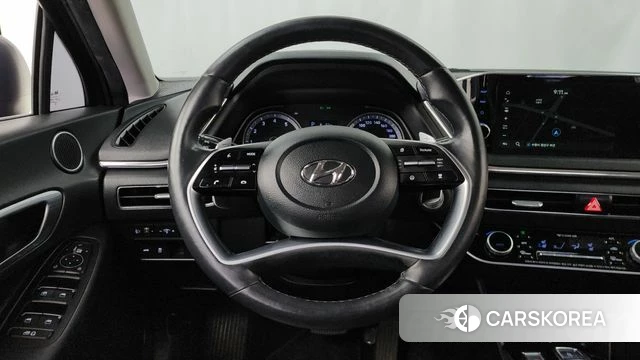 Hyundai Sonata (DN8) 2021 Серый из Кореи, фото 4