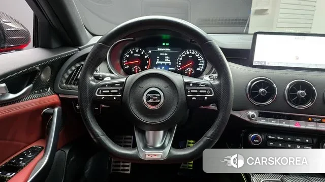 Kia Stinger Meister 2021 Красный из Кореи, фото 4