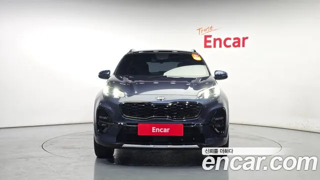 Kia Sportage The Bold 2018 Синий из Кореи, фото 4