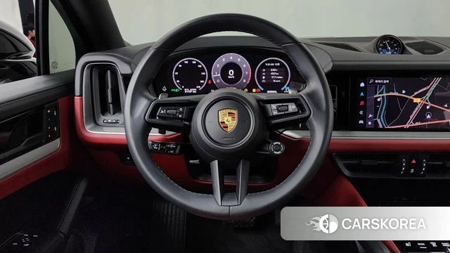 Porsche Cayenne (PO536) 2024 Серебристо-серый из Кореи, фото 4