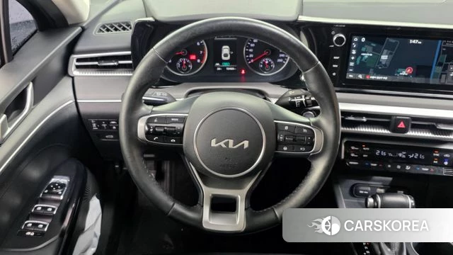 Kia K5 3rd generation 2023 Серый из Кореи, фото 4