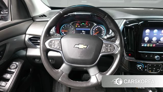 Chevrolet (GM Daewoo) Traverse 2020 Черный из Кореи, фото 4