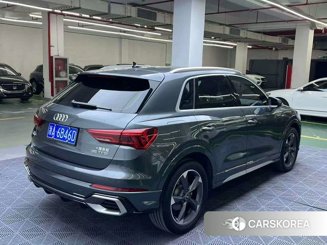 Audi Q3 2024 Темно-серый из Китая, фото 4