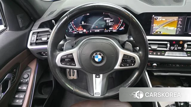 BMW 3 Series (G20) 2019 Синий из Кореи, фото 4
