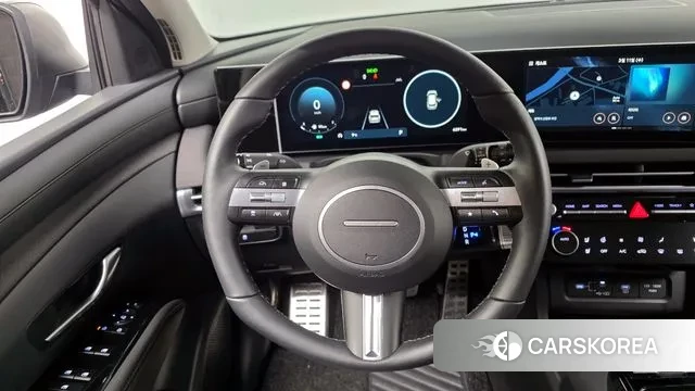 Hyundai The New Tucson (NX4) 2025 Серый из Кореи, фото 4