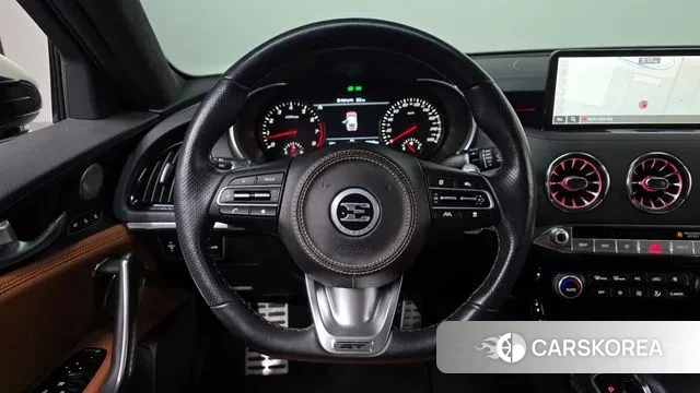 Kia Stinger Meister 2023 Серебристо-серый из Кореи, фото 4