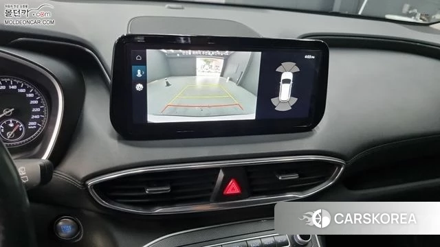 Hyundai The New Santa Fe 2020 Белый из Кореи, фото 4