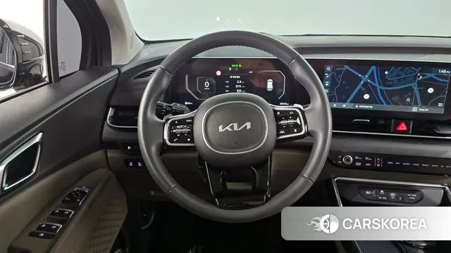 Kia The New Carnival 4th Generation 2023 Черный из Кореи, фото 4