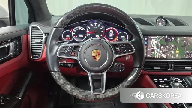 Porsche Cayenne (PO536) 2022 Белый из Кореи, фото 4