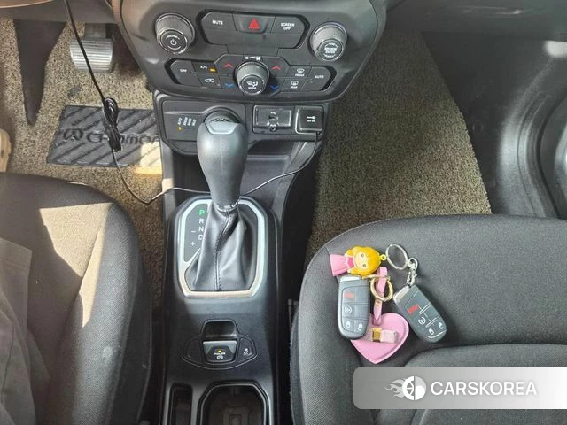 Jeep Renegade 2018 Желтый из Кореи, фото 4