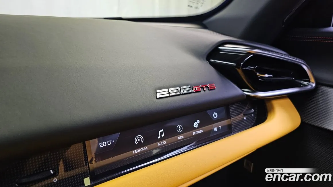 Ferrari 296 GTS 2024 Фиолетовый из Кореи, фото 4