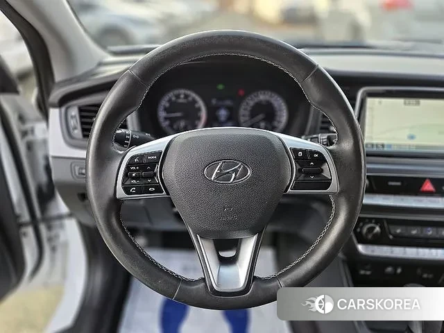 Hyundai Sonata New Rise 2019 Белый из Кореи, фото 4