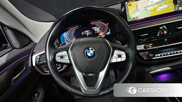 BMW 6 Series GT (G32) 2023 Черный из Кореи, фото 4