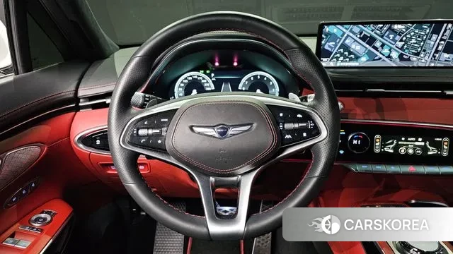 Genesis GV70 2022 Белый из Кореи, фото 4