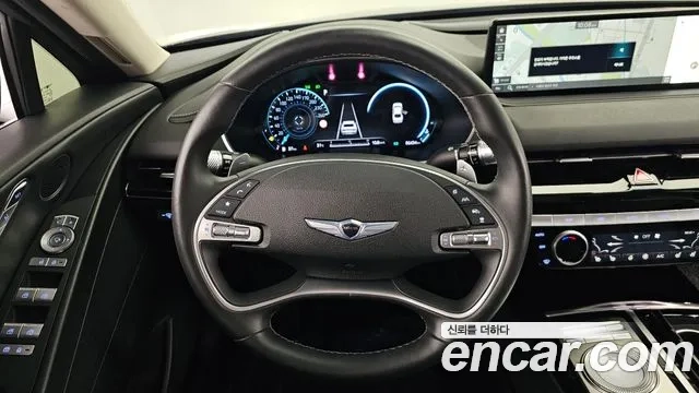 Genesis G80 (RG3) 2021 Черный из Кореи, фото 4