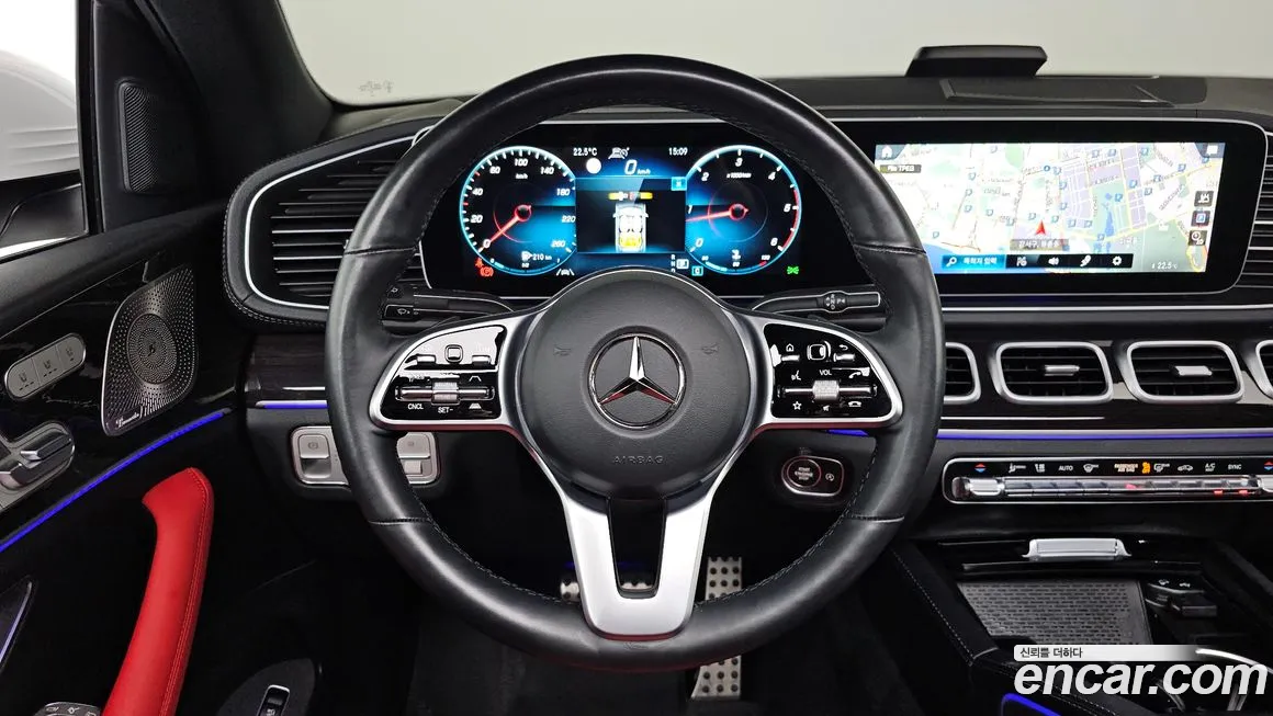 Mercedes-Benz GLE-Class W167 id 2011856 из Кореи 4