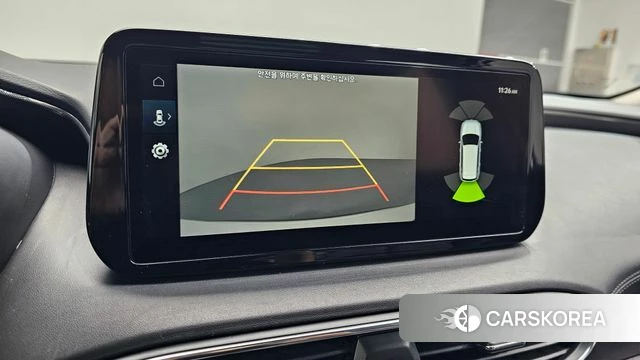 Hyundai The New Santa Fe 2022 Белый из Кореи, фото 4
