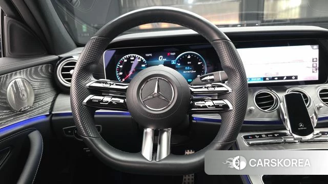 Mercedes-Benz E-Class W213 2022 Синий из Кореи, фото 4