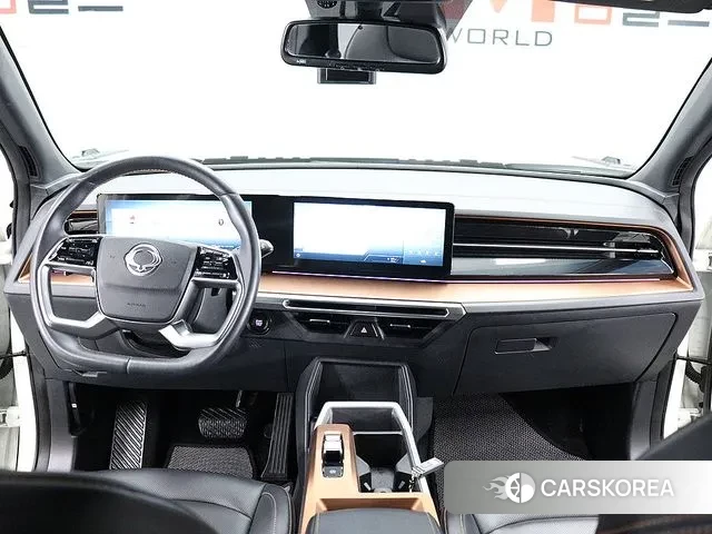 Ssangyong The New Torres 2024 Белый из Кореи, фото 4