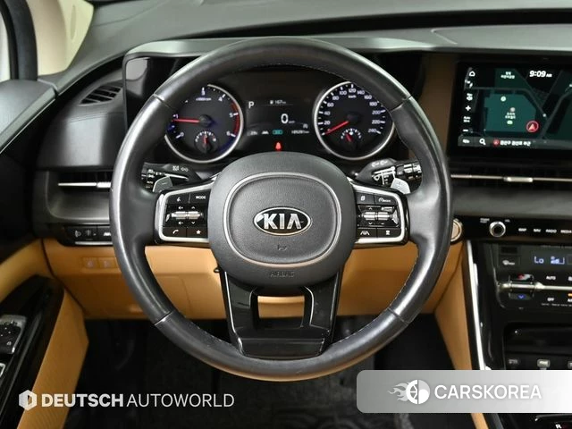 Kia Carnival 4th generation 2020 Белый из Кореи, фото 4