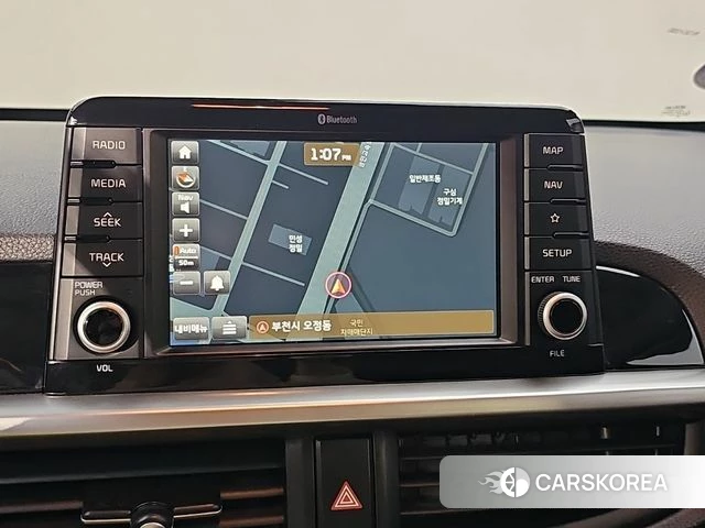 Kia All New Morning (JA) 2018 Жемчужный цвет из Кореи, фото 4
