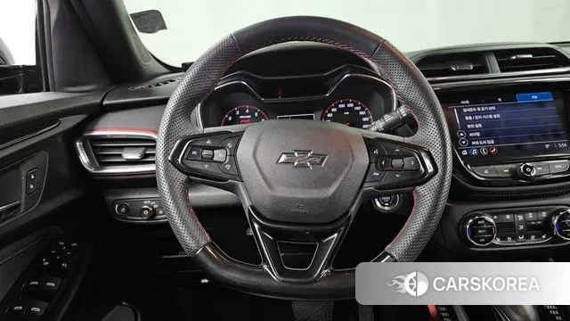 Chevrolet (GM Daewoo) Trailblazer 2023 Серый из Кореи, фото 4