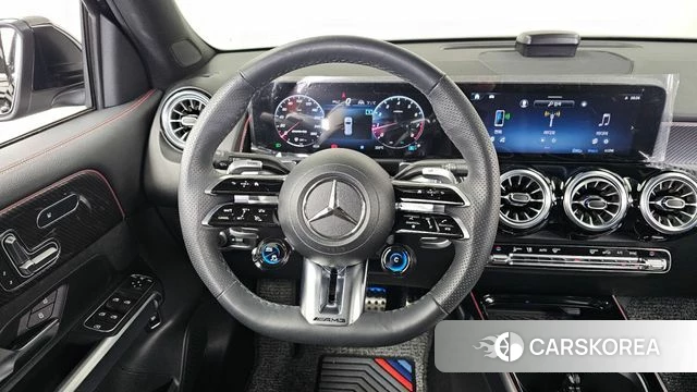 Mercedes-Benz GLB-Class X247 2024 Черный из Кореи, фото 4