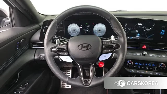 Hyundai The New Avante (CN7) 2023 Белый из Кореи, фото 4