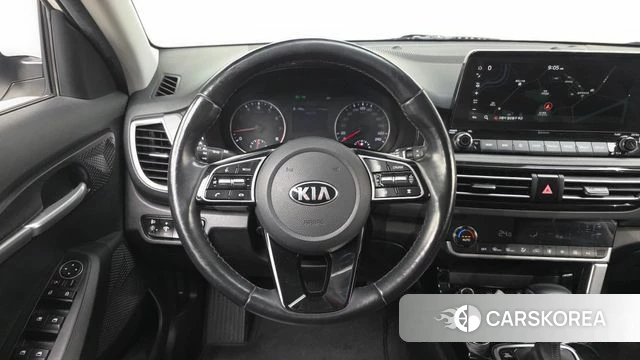 Kia Seltos 2020 Белый из Кореи, фото 4