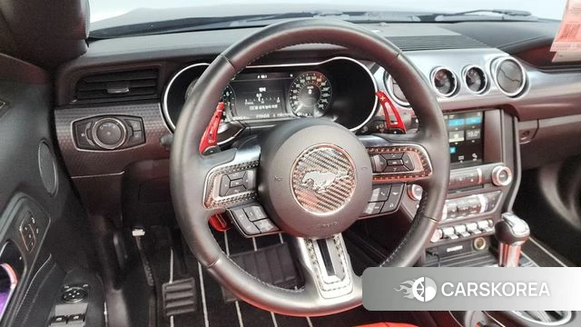 Ford Mustang 2018 Черный из Кореи, фото 4