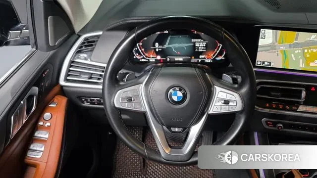 BMW X7 (G07) 2021 Цвет тростника из Кореи, фото 4