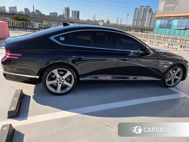 Genesis G80 (RG3) 2022 Черный из Кореи, фото 4