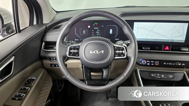 Kia The New Carnival 4th Generation 2024 Белый из Кореи, фото 4