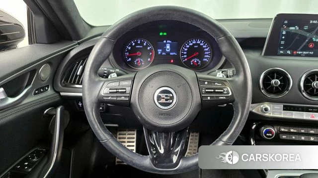 Kia Stinger 2019 Черный из Кореи, фото 4