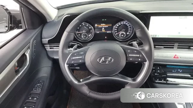 Hyundai The New Grandeur IG 2020 Серый из Кореи, фото 4