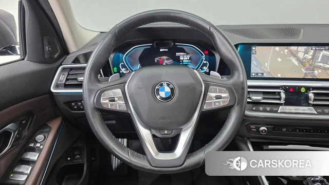 BMW 3 Series (G20) 2020 Серый из Кореи, фото 4