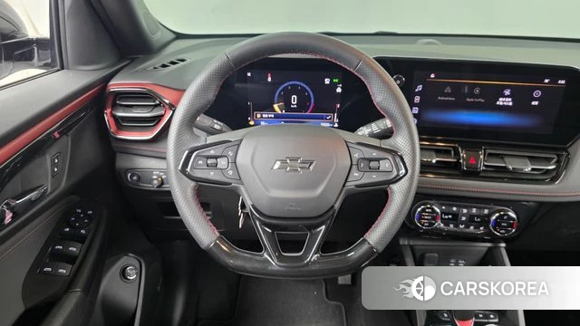 Chevrolet (GM Daewoo) The New Trail Blazer 2023 Белый из Кореи, фото 4